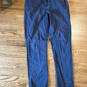 Rag & Bone Navy Chino Pants